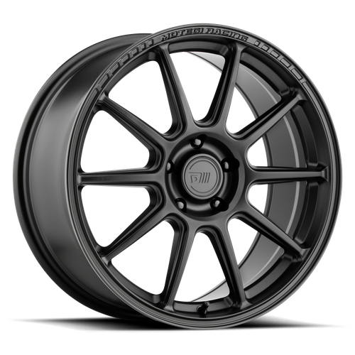 MR140 18X8.5 5X112 S-BLK 45MM