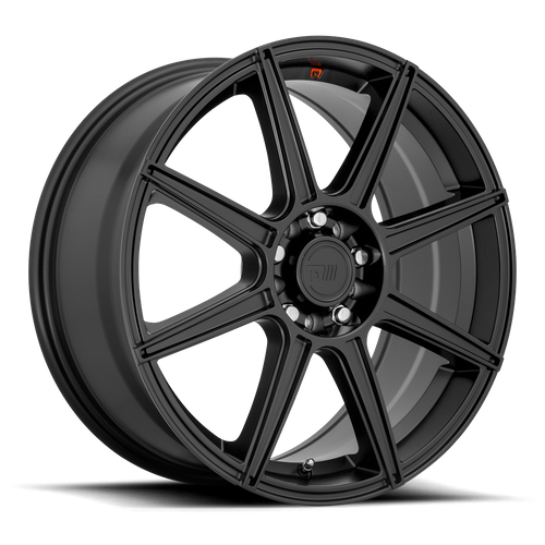 MR142 16X7 5X100/105 S-BLK 40MM