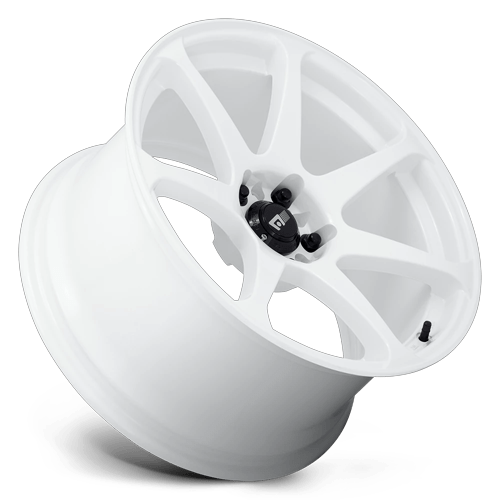 BATTLE 18X8 5X4.5 72 +43 WHITE