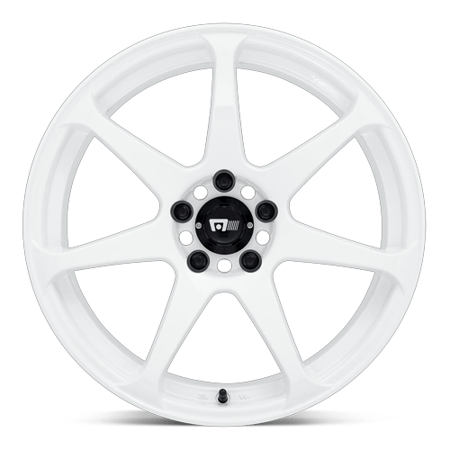 BATTLE 17X8 5X4.5 72 +43 WHITE