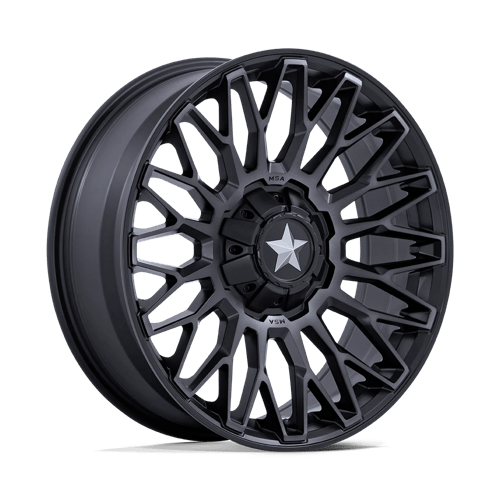 CLUBBER UTV 20X7 4X137/156 +0 M-BLK DDT