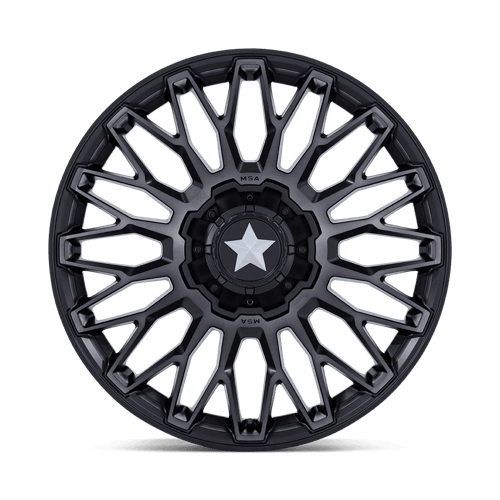 CLUBBER UTV 20X7 4X137/156 +0 M-BLK DDT