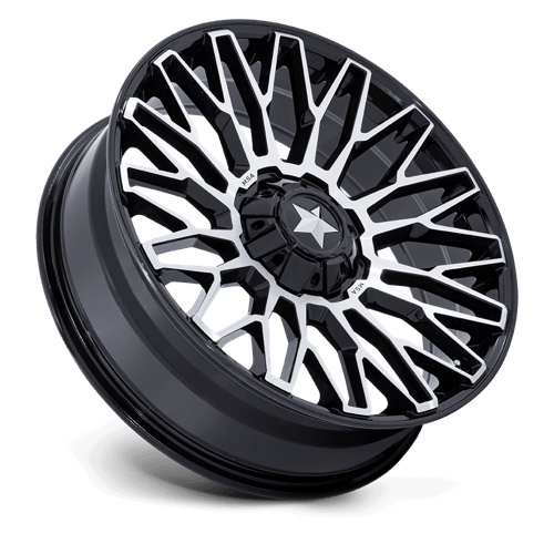 CLUBBER UTV 22X7 4X137/156 +0 G-BLK MCH