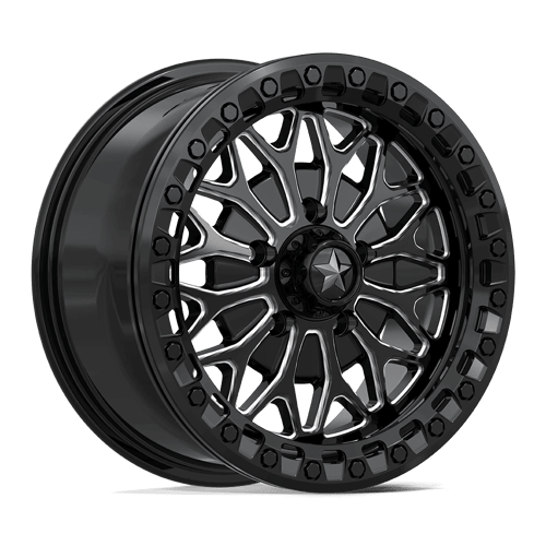 BOLO UTV BL 15X7 5X4.5 72 +38 G-BLK-MILL