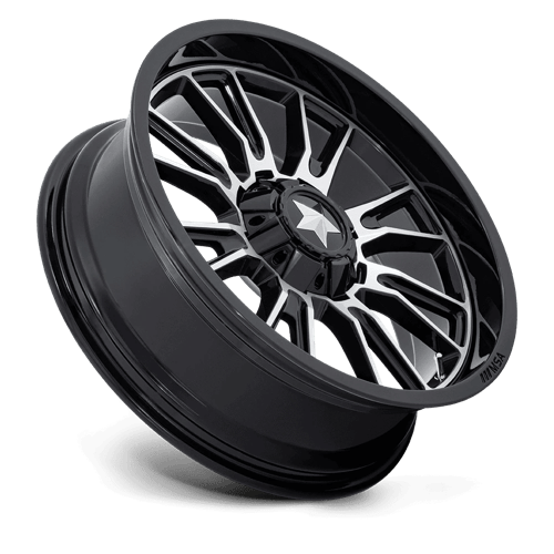 THUNDERLIPS UTV 24X7 4X137/156 G-BLK MCH