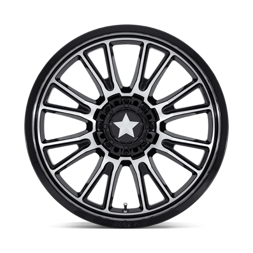 THUNDERLIPS UTV 15X7 4X137/156 G-BLK MCH