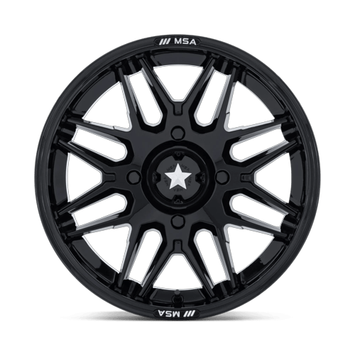 RADAR UTV 14X7 4X156 115 +10 G-BLK