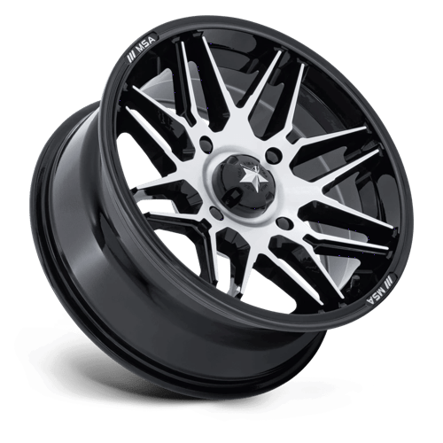 RADAR UTV 15X7 4X137 96 +10 G-BLK-MCH