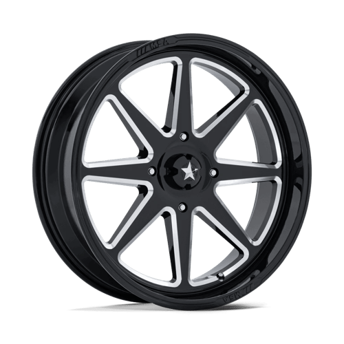 SPARK UTV 14X7 4X137 96 +10 G-BLK-MILL