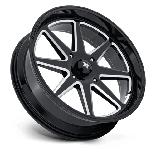 SPARK UTV 14X7 4X110 86 +10 G-BLK-MILL