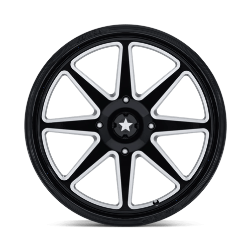 SPARK UTV 14X7 4X110 86 +10 G-BLK-MILL