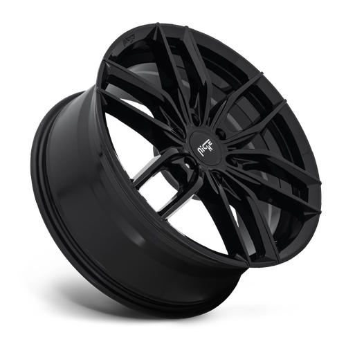 VOSSO 22X9.5 6X135 87.1 BL 30MM