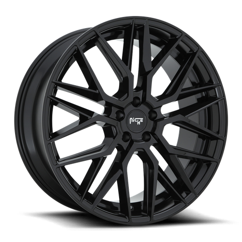 GAMMA 22X9.5 6X5.5 106 +25 G-BLK