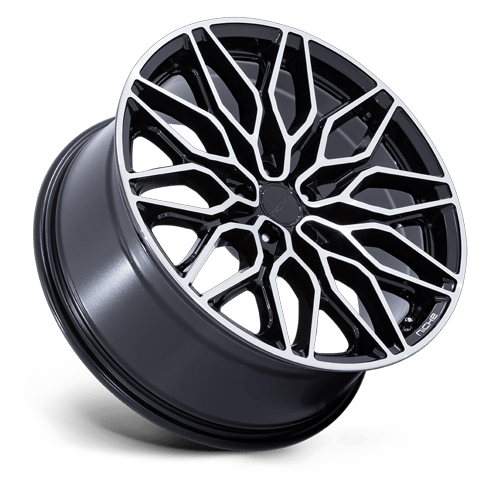 CALABRIA 5 22X10.5 5X120 74 +38 GBLK-MCH