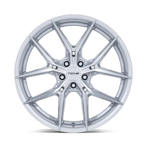 PRODIGY 5 22X10.5 5X120 74 +38 SLV-MCH