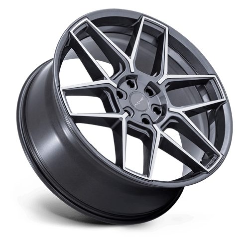 RISE 22X9.5 5X5 71 +30 ANTH MACH-FC