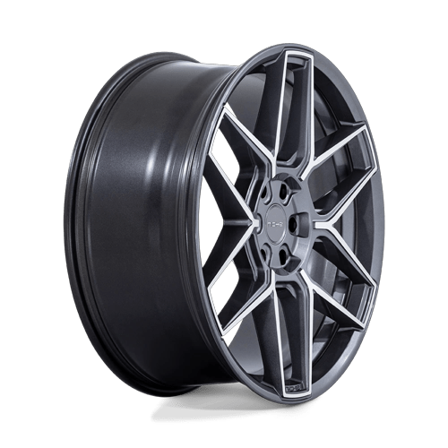 RISE 22X9.5 5X5 71 +30 ANTH MACH-FC