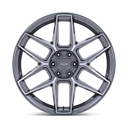 RISE 20X9 5X4.5 72 +35 ANTH MACH-FC