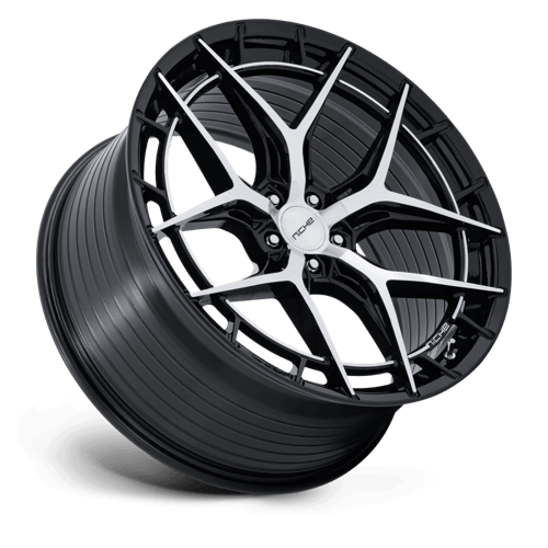 RIVIERA 22X10.5 5X120 74 +38 G-BLK-MCH