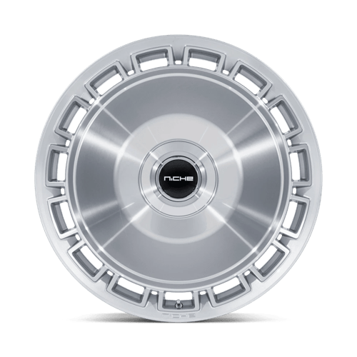 VENICE 22X10.5 5X112/120 72 +38 SLV-MCH
