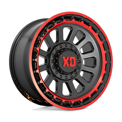 XD856 20X10 8X170 S-BLK MACH RTCC -18MM