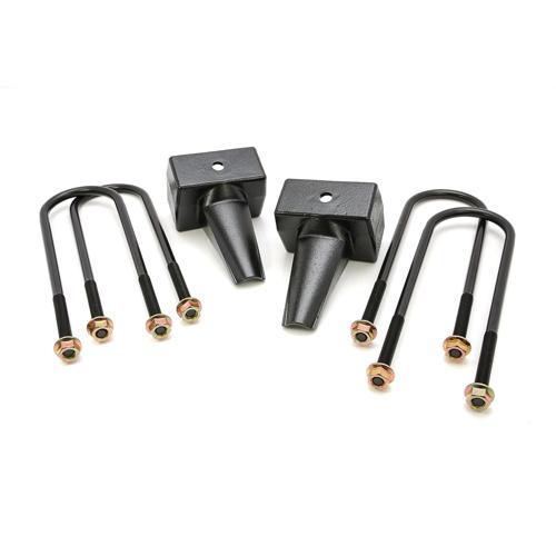 4IN 99-10 F250/F350 REAR BLOCK KIT TAPER