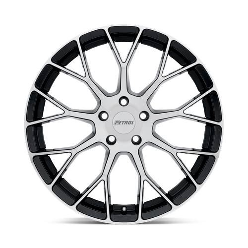 PE P2B 17X8 5X4.5 76 G-BLK MACH +40