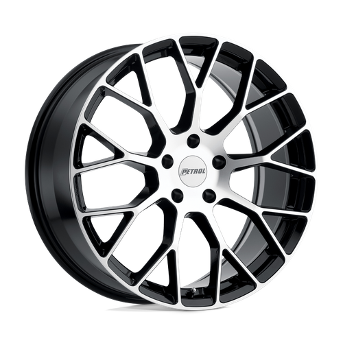 PE P2B 18X8 5X4.5 76 G-BLK MACH +40