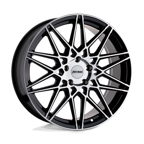 PE P3C 19X8 5X120 76 G-BLK MACH +35