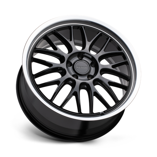 P4C 17X8 5X105 72.1 +40 G-BLK-MACH