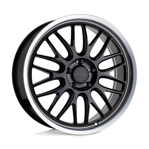 P4C 16X7 5X100 72.1 +40 G-BLK-MACH