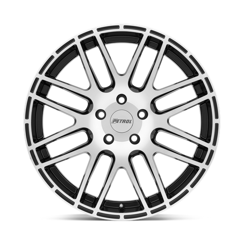 P6A 18X8 5X100 72.1 +35 G-BLK-MACH