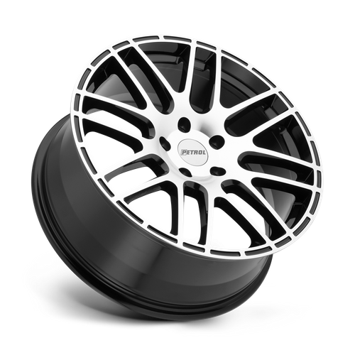 P6A 18X8 5X100 72.1 +35 G-BLK-MACH
