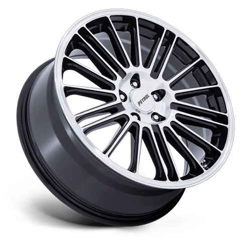 P1D 19X8 5X115 72 +40 G-BLK MACH