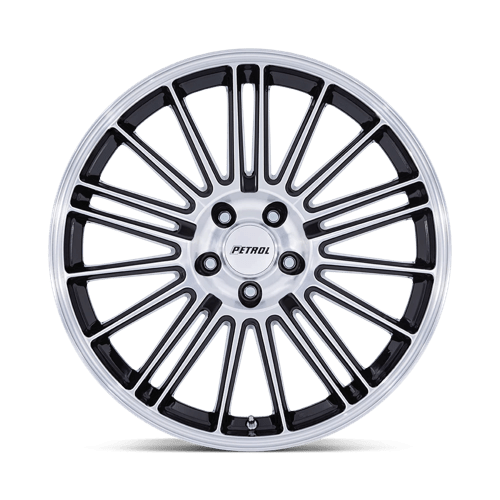 P1D 19X8 5X115 72 +40 G-BLK MACH