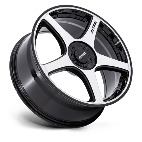 P2E 19X8 5X4.25/4.5 72 +40 G-BLK MCH-FC