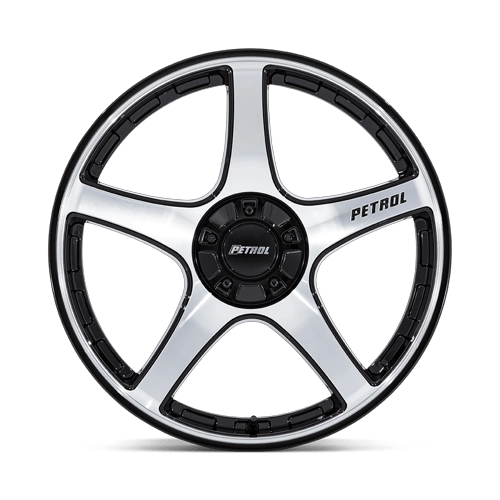 P2E 19X8 5X4.25/4.5 72 +40 G-BLK MCH-FC