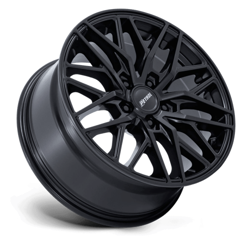 P3E 17X8 5X4.5 72 +40 M-BLK