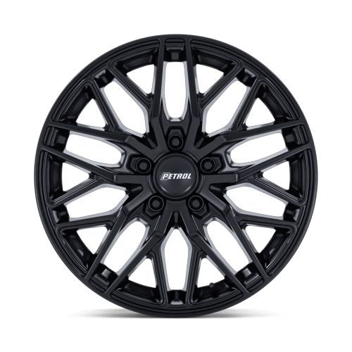 P3E 20X8.5 5X112 66 +40 M-BLK