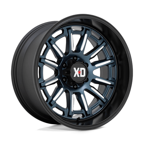 XD865 20X9 5X5.0 BLUE-MILL BLK-LP 00MM
