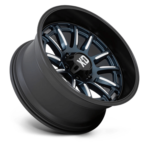 XD865 20X10 5X5.0 BLUE-MILL BLK-LP -18MM