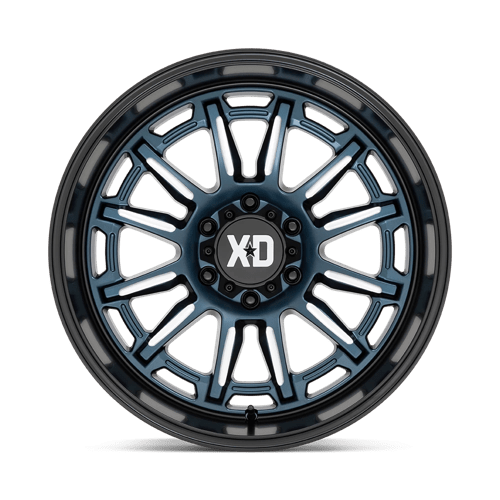 XD865 20X10 5X5.0 BLUE-MILL BLK-LP -18MM