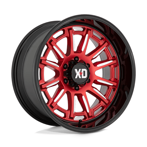 XD865 20X10 5X5.0 RED-MILL BLK-LP -18MM