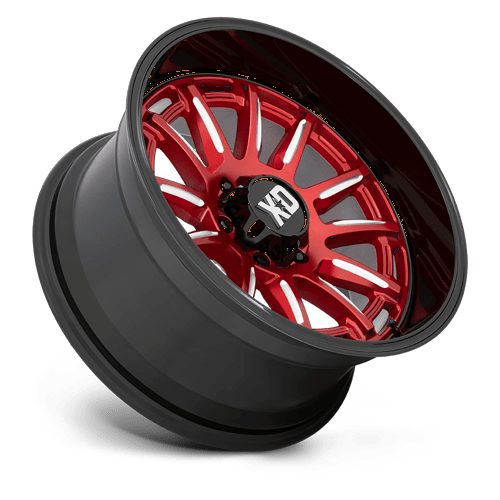 XD865 20X10 6X135 RED-MILL BLK-LP -18MM