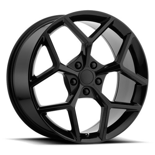PR126GB 20X10 5X120 67 G-BLK 23MM