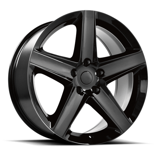 PR129B 20X9 5X5.0 71.5 G-BLK 34MM