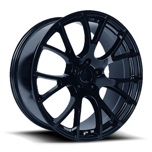 PR161GB 22X9.5 5X115 71.5 G-BLK 18MM