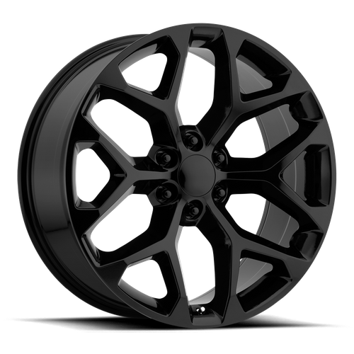 PR176M 22X9 6X5.5 78.1 G-BLK MILL 24MM