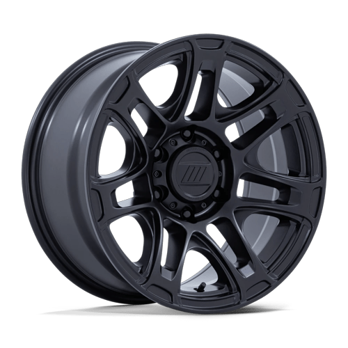 ROUGHNECK 17X8.5 5X5 71 +0 M-BLK