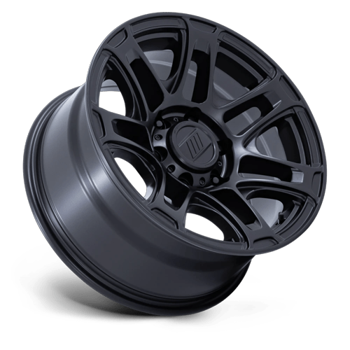 ROUGHNECK 17X8 5X4.5 72 +20 M-BLK